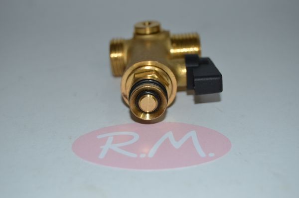 Llave llenado caldera Ferroli 39817740