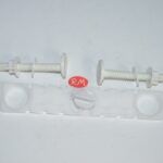 Base anclaje tapa wc Wirquin chut 20719940