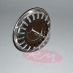 Tapón inox de cesta fregadera Teka 20199006