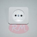 Tapa Base Simon 75 75040-60 Blanco nieve