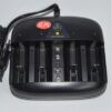 Cargador para pilas recargables AA - AAA - C - D - 9V