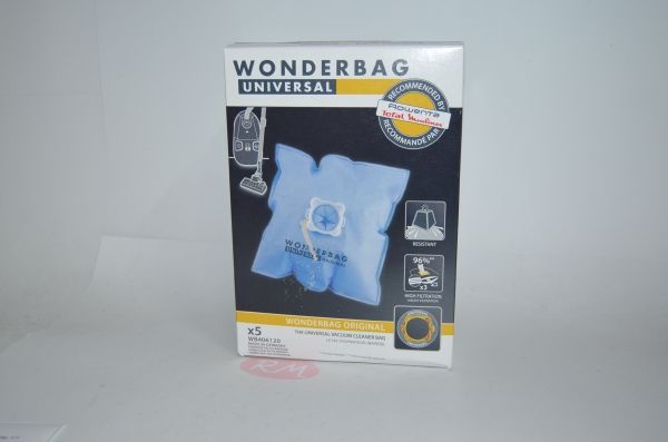 Bolsa de aspirador Wonderbag Original x 5 - Rowenta WB406120