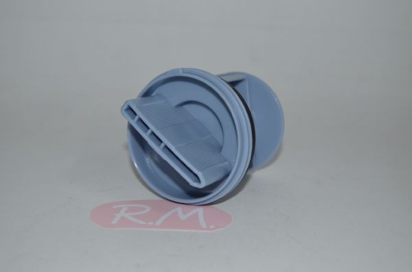 Tapón filtro bomba lavadora Balay Bosch 647920