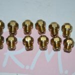 Conjunto inyectores a butano calentador Cointra V5158