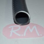 Tubo desagüe PVC gris flexible 25 mm a metros