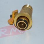 Llave de paso de gas M-H 3/4 mariposa