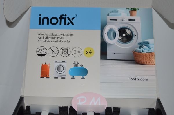 Almohadillas antivibración 3104-3c