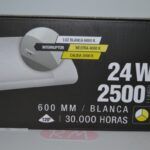 Luminaria led integrado 24W 3000 - 4000 - 600K 600 mm