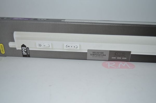 Regleta led integrado 8W 3000 - 4000 - 600K 570 mm