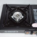 Cocina portátil dual gas 1 fuego con maletín