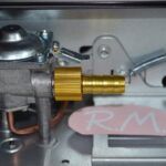 Cocina portátil dual gas 1 fuego con maletín