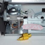 Cocina portátil dual gas 1 fuego con maletín