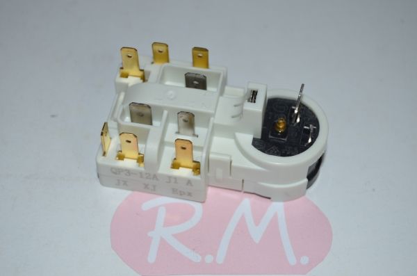 Relé arranque compresor frigorífico JX05 C00866459