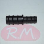 Racord recto reducido unión tubo Ø 16 a Ø 12 mm