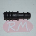 Racord recto reducido unión tubo Ø 16 a Ø 20 mm