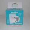 Soporte ducha cromado orientable adhesivo 21916
