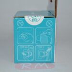 Soporte ducha cromado orientable adhesivo 21916