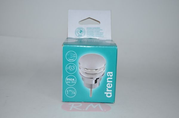 Válvula lavabo click clack 1" 1/4 ABS 44213