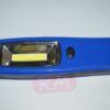 Linterna led cob rectangular con gancho e imán.