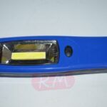 Linterna led cob rectangular con gancho e imán.