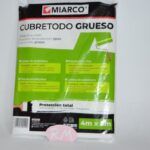 Plástico protector pintura grueso