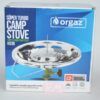 Hornillo camping a gas azul Orgaz turbo