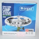 Hornillo camping a gas azul Orgaz turbo