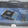 Cocina portátil gas 1 fuego con maletín Greensol