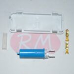 Sonda NTC evaporador frigorífico Bosch 168766