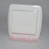 Pulsador superfície blanco Solera MUR05U