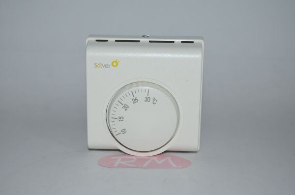 Termostato de ambiente manual Solver TR010