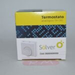 Termostato de ambiente manual Solver TR010