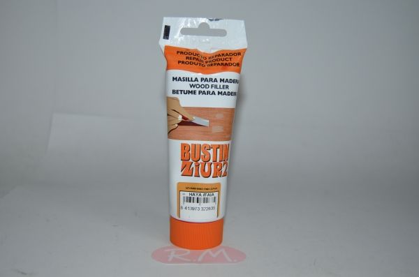 Masilla restauradora madera Haya tubo 120gr Bustin