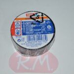 Tesa cinta aislante PVC negra 10 x 19 mm
