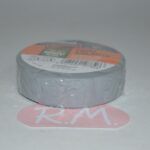Cinta aislante PVC gris 20 x 19 mm
