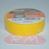 Cinta aislante PVC amarillo 20 x 19 mm