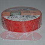 Cinta aislante PVC roja 20 x 19 mm
