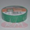 Cinta aislante PVC verde 20 x 19 mm