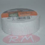 Cinta aislante PVC blanca 25 x 25 mm