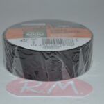 Cinta aislante PVC negra 25 x 25 mm