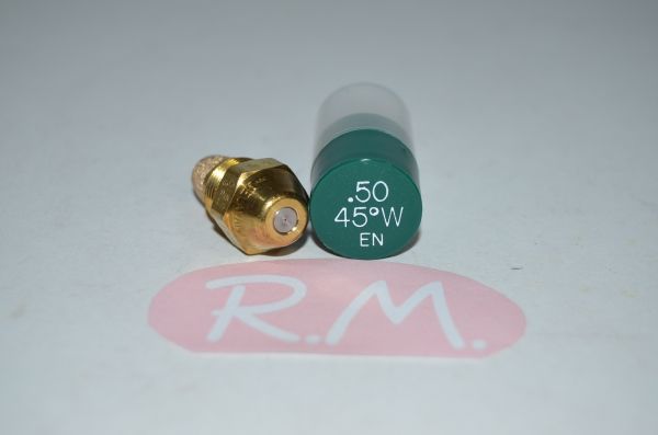 Boquilla pulverizadora quemador gas-oil 0.50 45° W