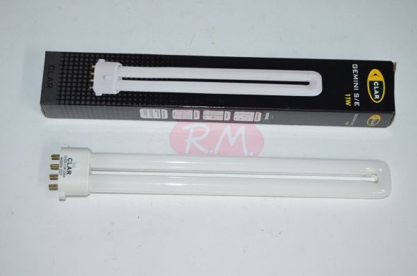 Lámpara fluorescente 11W 4000K 2G7