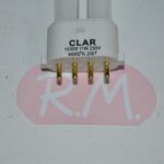 Lámpara fluorescente 11W 4000K 2G7