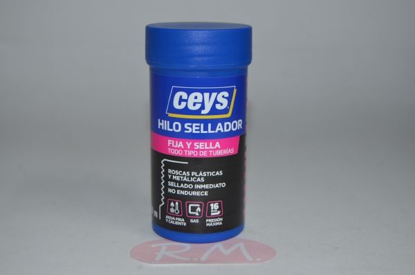 Teflón en hilo sellador de roscas Ceys 160 metros