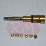 Conjunto inyectores gas butano calentador Cointra COB 5