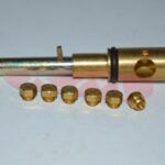 Conjunto inyectores gas butano calentador Cointra COB 5
