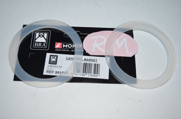 Junta cafetera Bra Market 9 tazas inox 991526