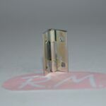 Bisagra estrecha acero 25 x 10 mm