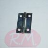 Bisagra estrecha acero 38 x 15 mm