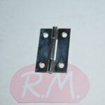 Bisagra estrecha acero 38 x 15 mm